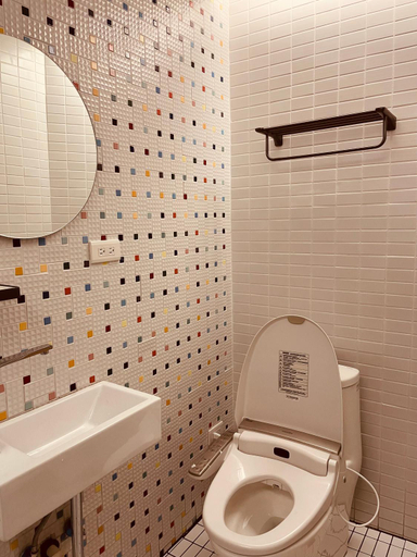 Bathroom 3, Pawsome Hostel Hualien Seaside, Hualien