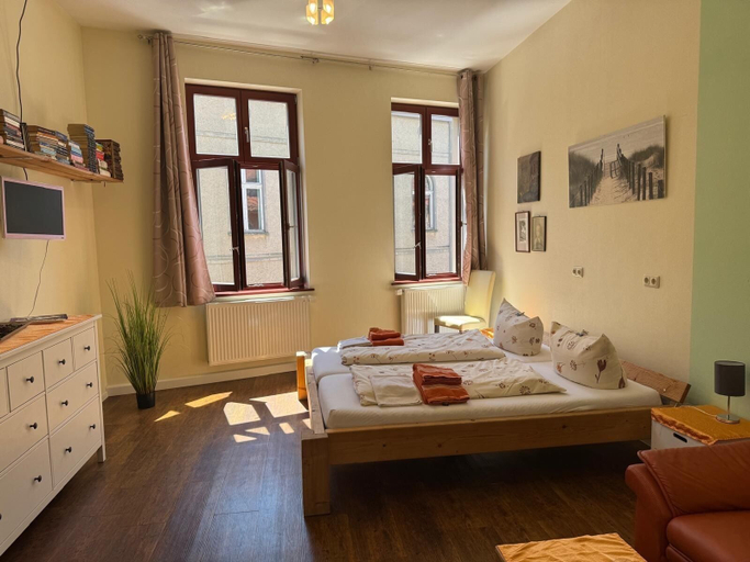 Bedroom 3, Gästehaus Innfernow, Oberhavel