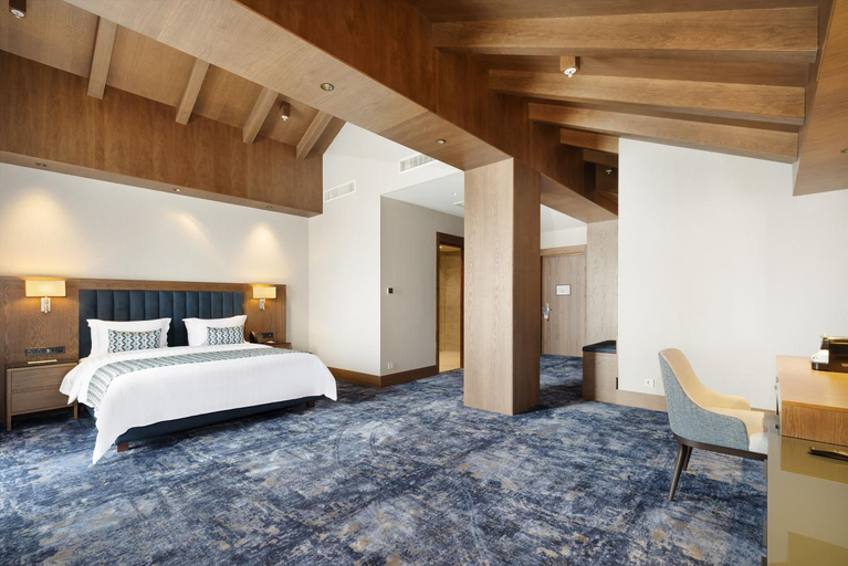 Bedroom 3, Ambassadori Goderdzi Hotel, Khulo
