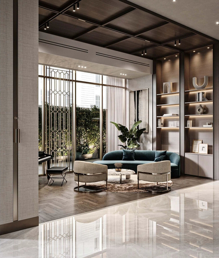 Lobby sitting area 4, Q Hotel Dhaka, Dhaka