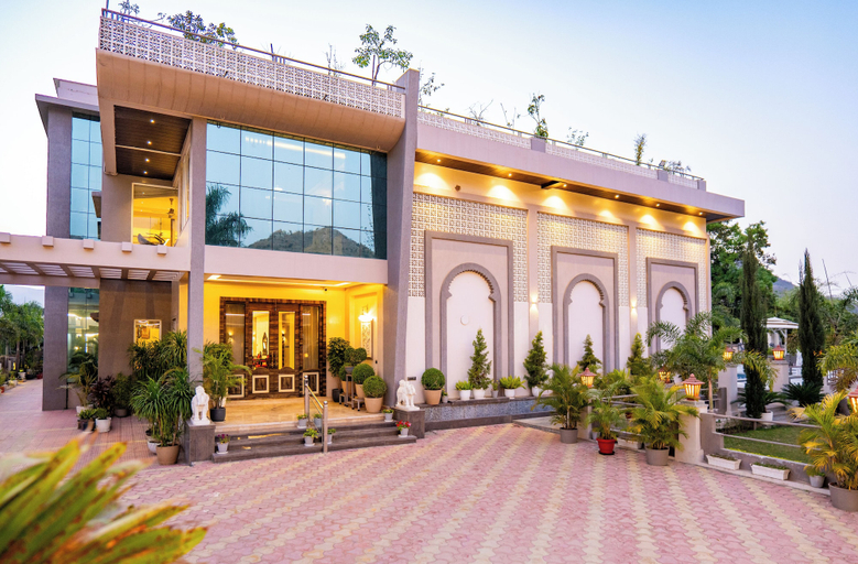 Exterior 5, ELIVAAS Prive Mountain Creek 1 Luxe Room, Udaipur