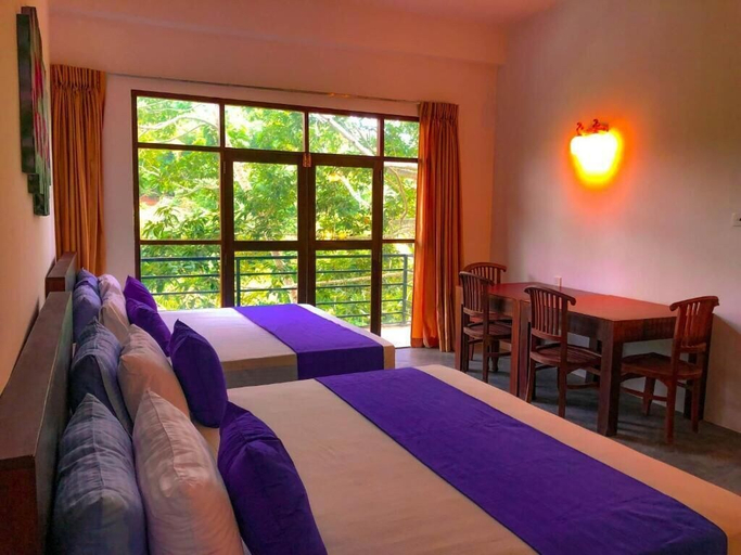 Bedroom 4, red letter hotel, Pathadumbara