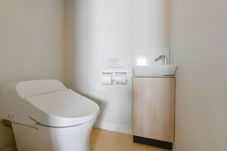 Bathroom 4, Vessel Hotel Campana Susukino, Sapporo