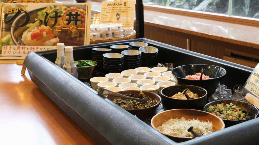 Food & Drinks 5, Hotel Futaba, Minamiuonuma