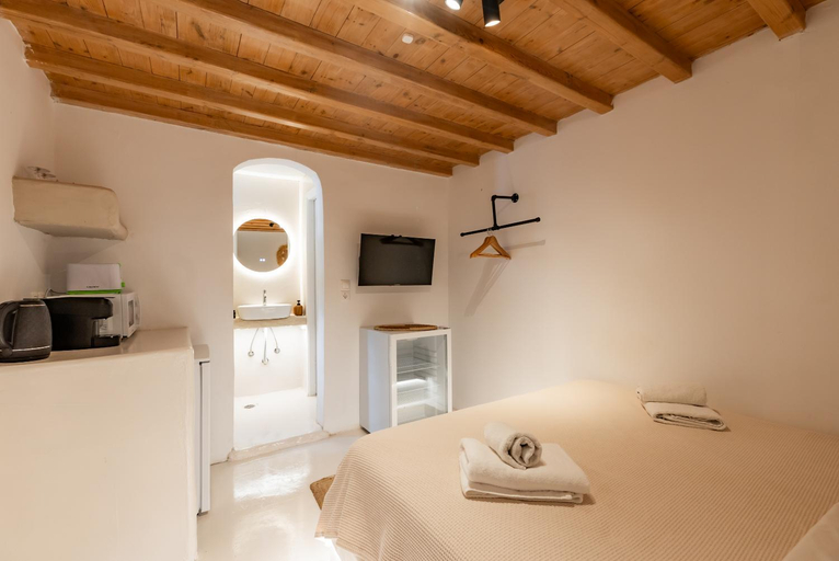 Bedroom 3, White Pearl Mykonos, South Aegean