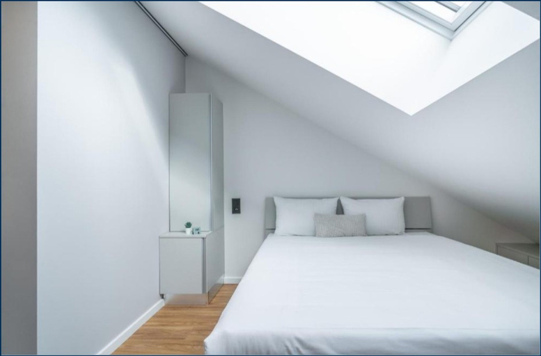 Bedroom 3, City Pop 2night Prague, Praha 1