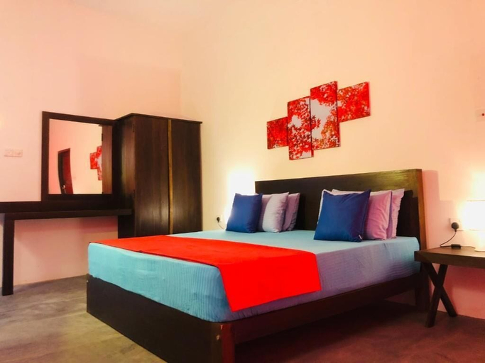 Bedroom 4, red letter hotel, Pathadumbara