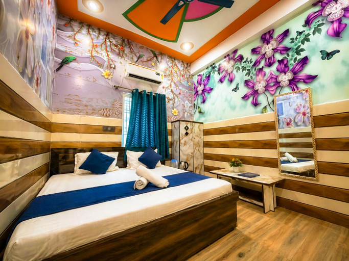 Bedroom 4, K.D.Dham-Near Prem Mandir , Mathura