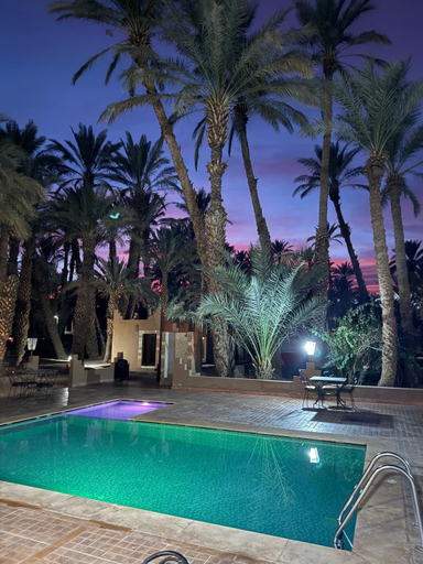 Sport & Beauty 4, Camping auberge palmeraie d'amezrou, Ouarzazate