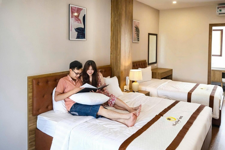 Bedroom 2, Sea Angel Hotel Halong, Hạ Long