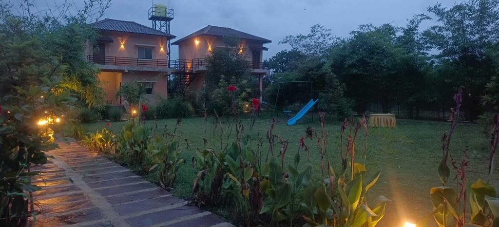 Property grounds, The Kiran's Resort Pench, Seoni