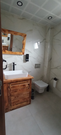 Bathroom 2, Merze Suit Otel, Ardeşen