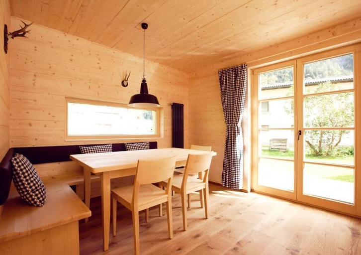 Dining 2, CASALPIN Chalets, Bludenz