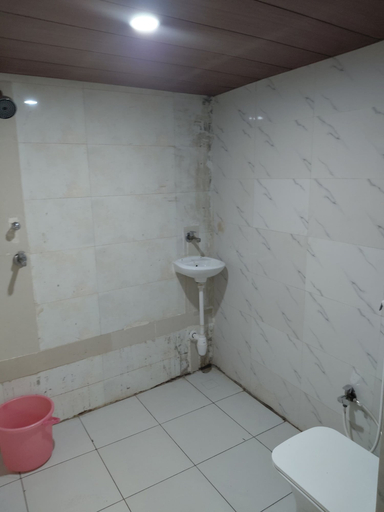 Bathroom 4, Ashirvad In Guesthouse Mathura, Mathura
