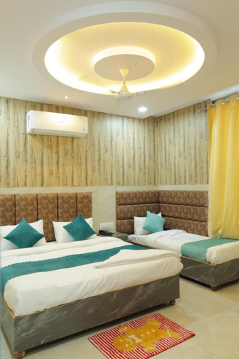 Bedroom 2, THE GRAND LUXURY STAY HOTEL, Agra
