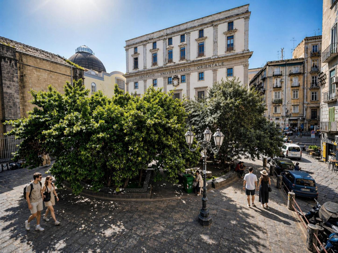 Exterior & Views 2, Unicum Suite Napoli Centro Storico, Napoli