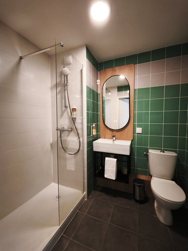 Bathroom 4, greet hôtel Le Teich Bassin d'Arcachon, Gironde