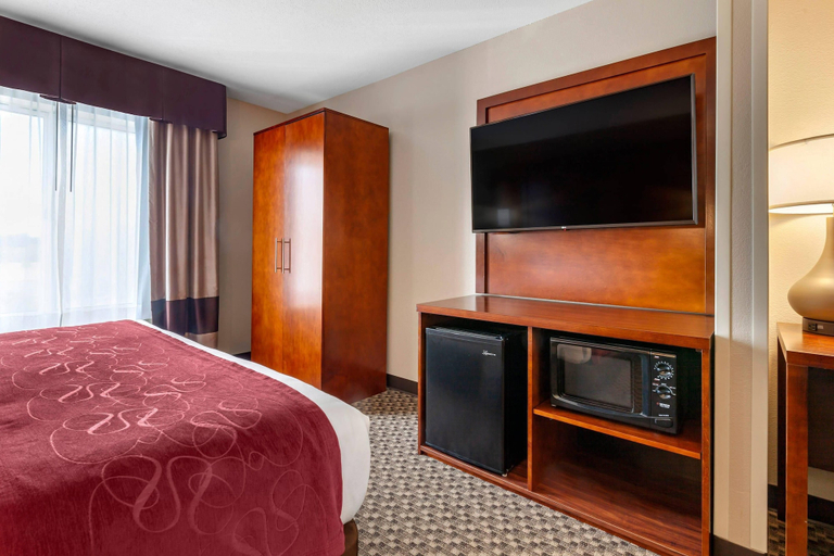 Bedroom 4, Comfort Suites Escanaba West, Delta