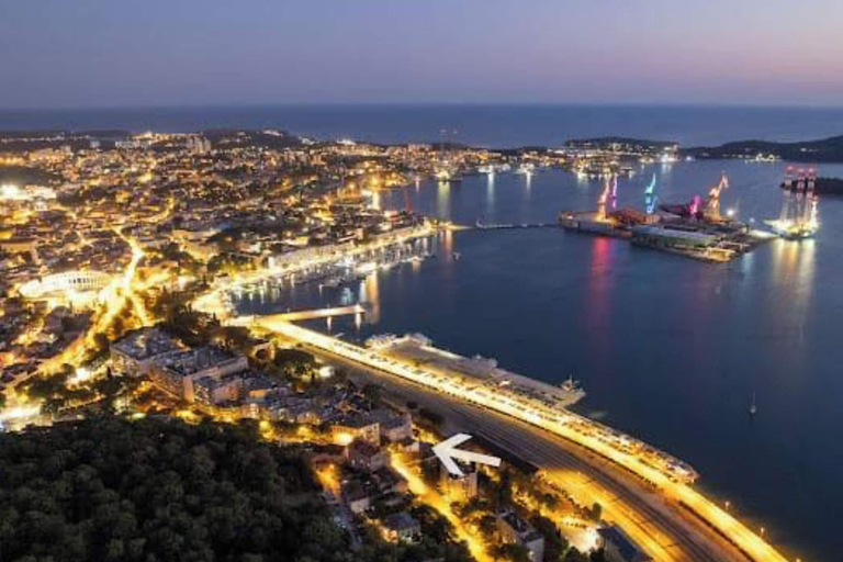 Aerial view 3, Apartment Alice close to Pula centre, Pula