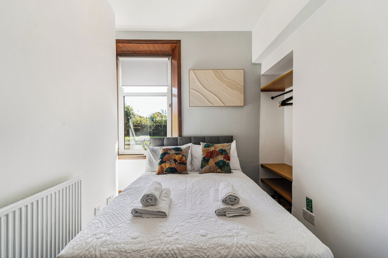 Bedroom 3, Cozy West End Aberdeen 1 Bed Flat Easy Access, Aberdeen