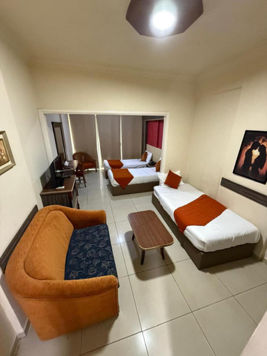 Bedroom 3, Elysee Residence, Beirut