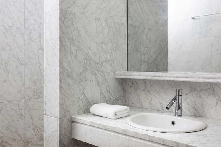 Bathroom 3, Excellent Mykonos Villa Villa Apollo 3 Bedrooms Stunning Sea Views Psarrou, South Aegean