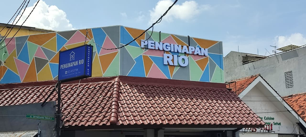 Exterior & Views 3, Penginapan Rio Jakarta, East Jakarta