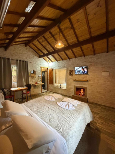 Bedroom 2, Chale Recanto dos Pinheiros, Camanducaia