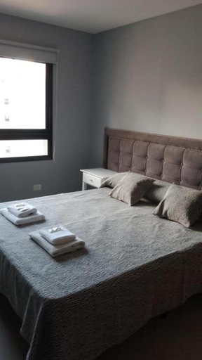 Bedroom 2, Departamentos y Hoteles C&R con pileta cubierta, General Pueyrredón