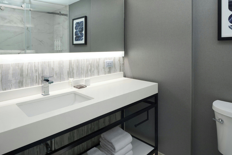 Bathroom 5, Ottawa Marriott Hotel, Ottawa