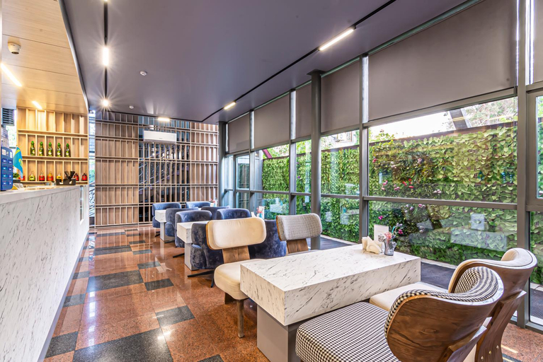 Public Area 3, Aykun Hotel, Almaty