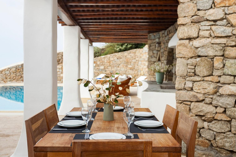 Others 5, Excellent Mykonos Villa Villa Apollo 3 Bedrooms Stunning Sea Views Psarrou, South Aegean