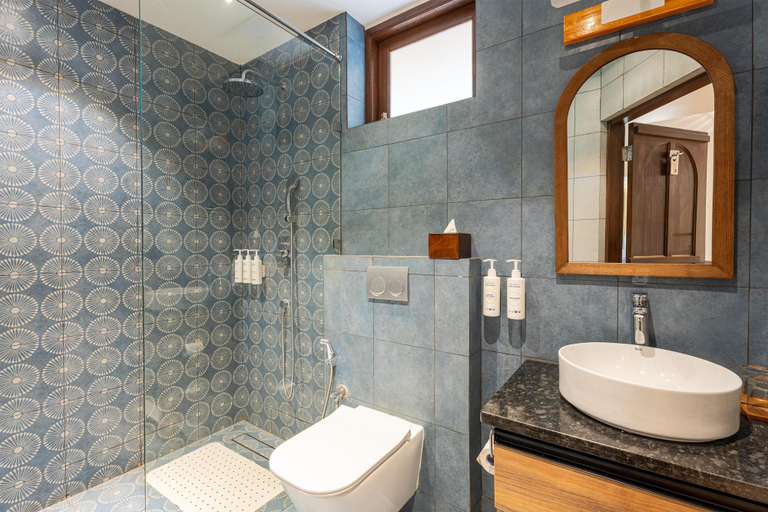 Bathroom 4, Sstella Empire Beach Resort, a member of Radisson Individuals, North Goa
