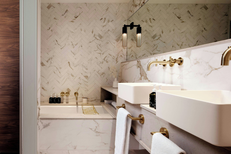 Bathroom 5, Montcalm Mayfair, Autograph Collection, London