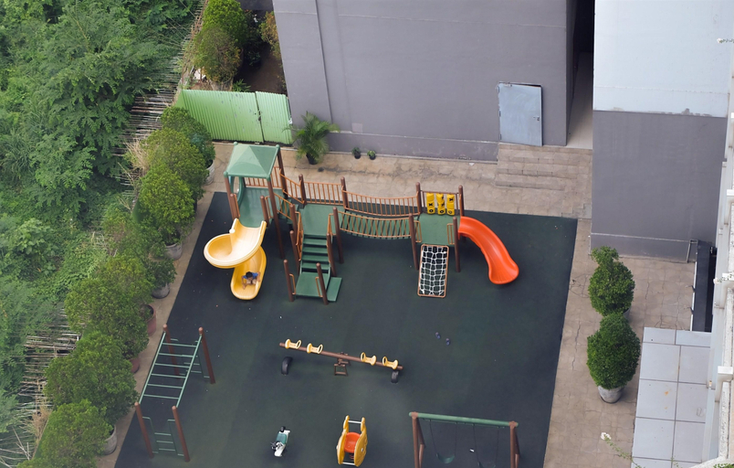Exterior 2, Airy and Tidy 2BR at Apartment Nifarro Park By Travelio, South Jakarta