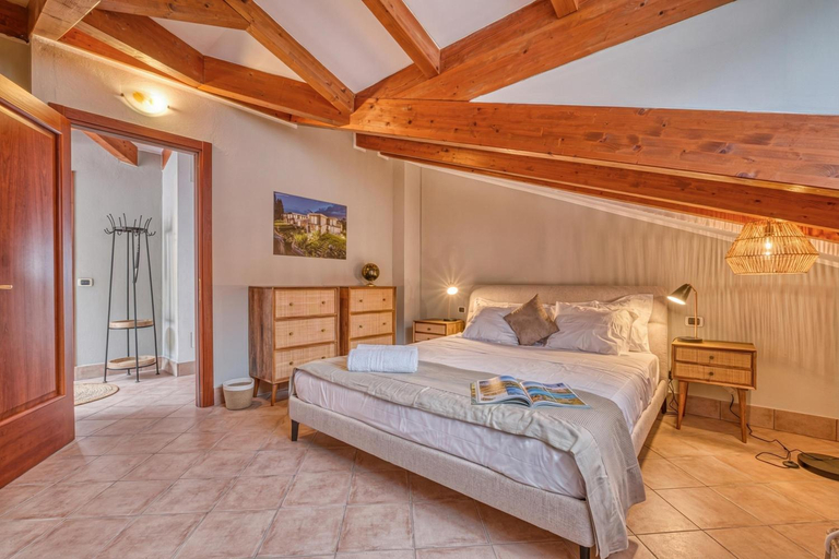Bedroom, Villa Luce del Sol with Pool, Savona