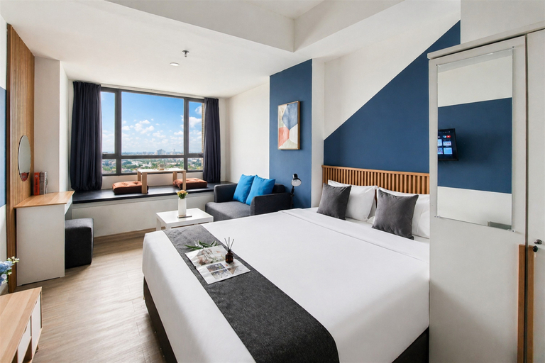 Facility 4, Relaxing with Chic Design Studio Apartment at Collins Boulevard By Travelio, Tangerang