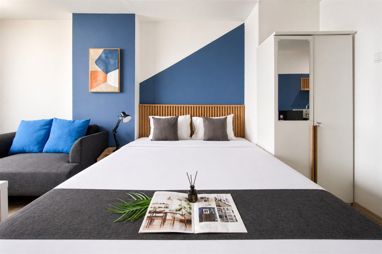 Facility 3, Relaxing with Chic Design Studio Apartment at Collins Boulevard By Travelio, Tangerang