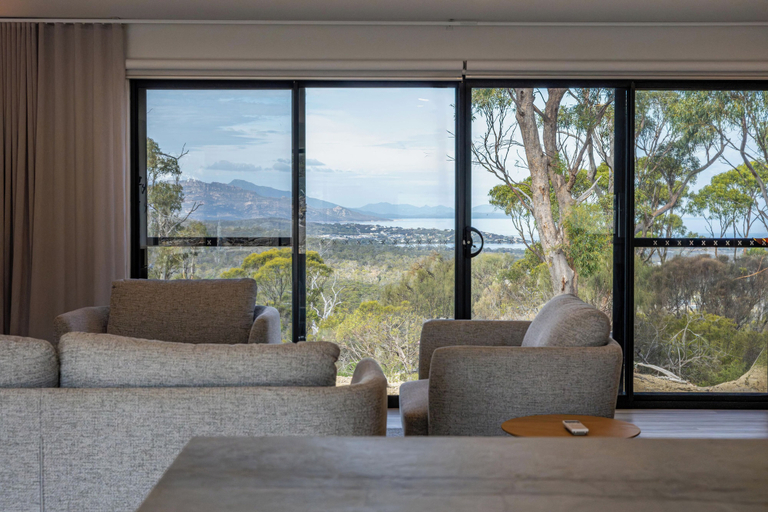 Living area 2, Freycinet Residences, Glamorgan-Spring Bay