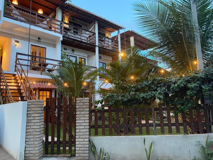 Exterior detail, Kailua apartamentos e suítes, Ipojuca