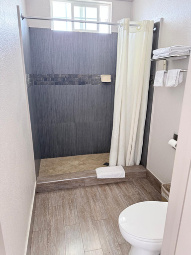 Bathroom 4, Town House Motel, Los Angeles