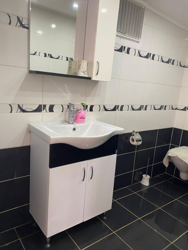 Bathroom 4, Paddys Apartments Ovacık, Fethiye