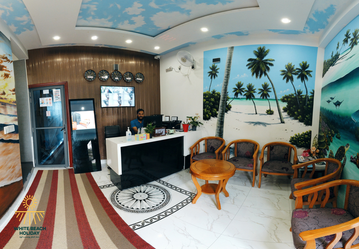 Public Area 4, White Beach Holiday, Malé