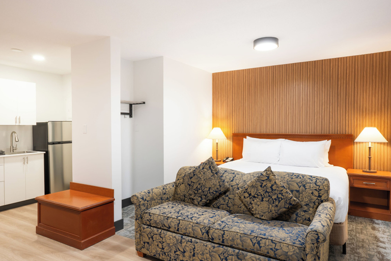 Bedroom 3, Travelodge by Wyndham Langley, Greater Vancouver