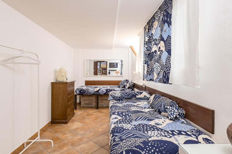 Bedroom 3, La Pedica B&B, Rome
