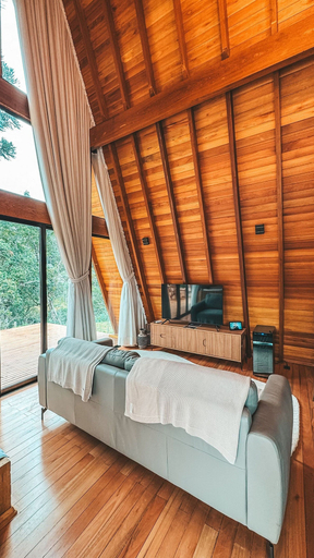 Bedroom 3, Recanto Lavi, Urubici