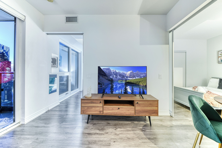 Living area 3, Saint Lawrence Suites, Toronto
