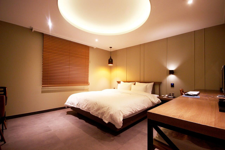 Bedroom 2, Mango Hotel Gwangalli Branch, Suyeong