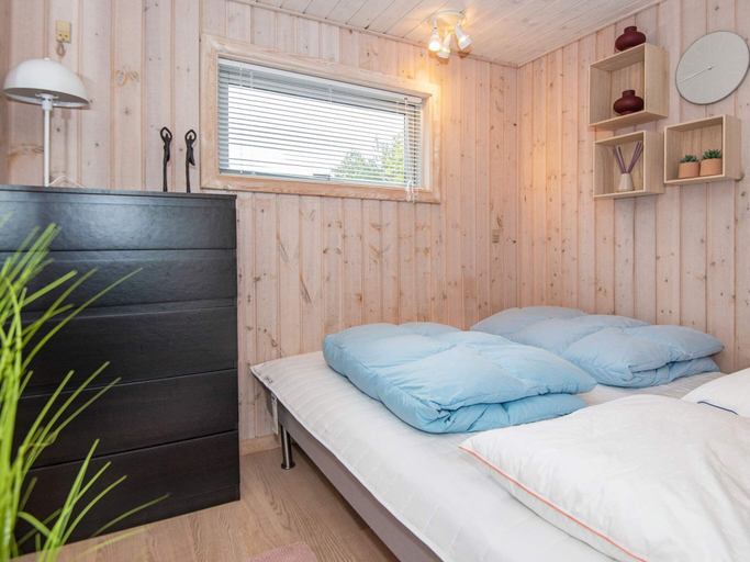 Bedroom 3, 4 Star Holiday Home in Knebel, Syddjurs