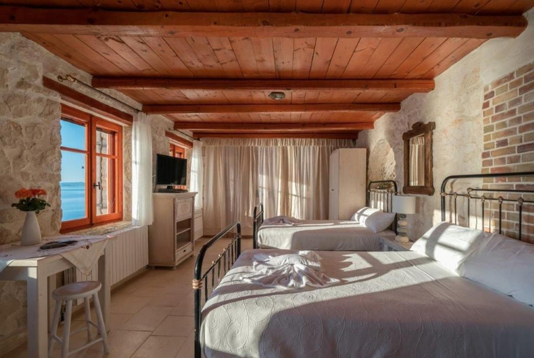 Bedroom 3, Extravagant Zante Villa Villa Deep Blue Great Sea Views 4 Bedrooms, Ionian Islands